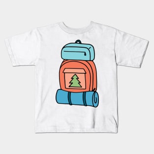 Backpacking Kids T-Shirt